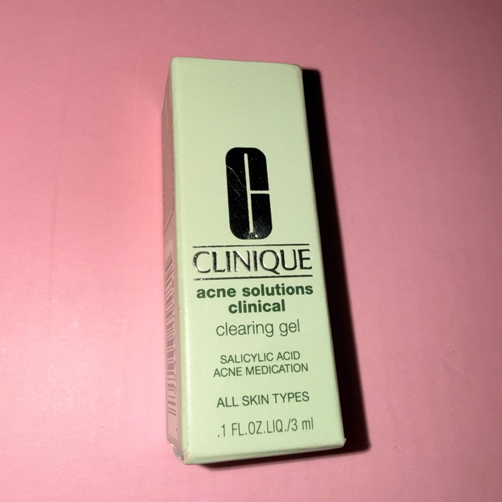 Clinique Acne Clearing Gel | .1 oz